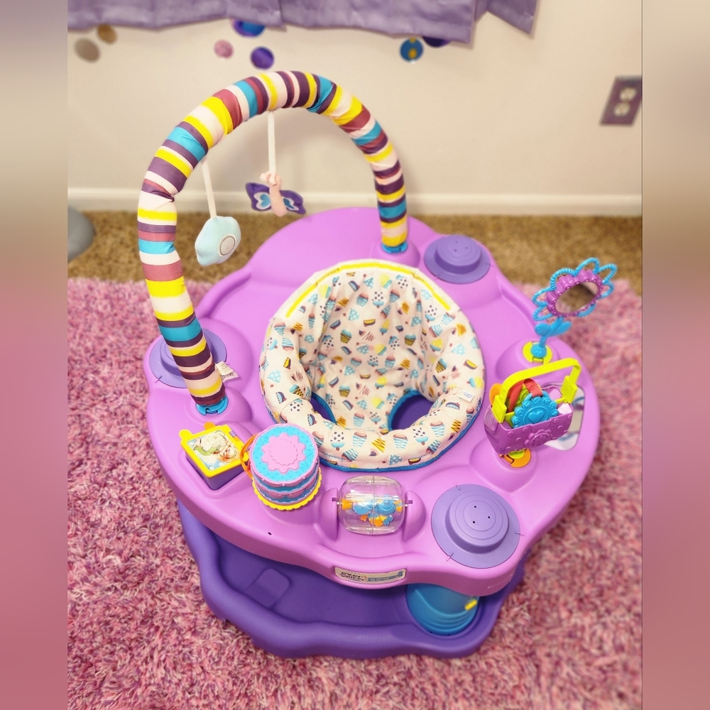 Exersaucer Baby Active